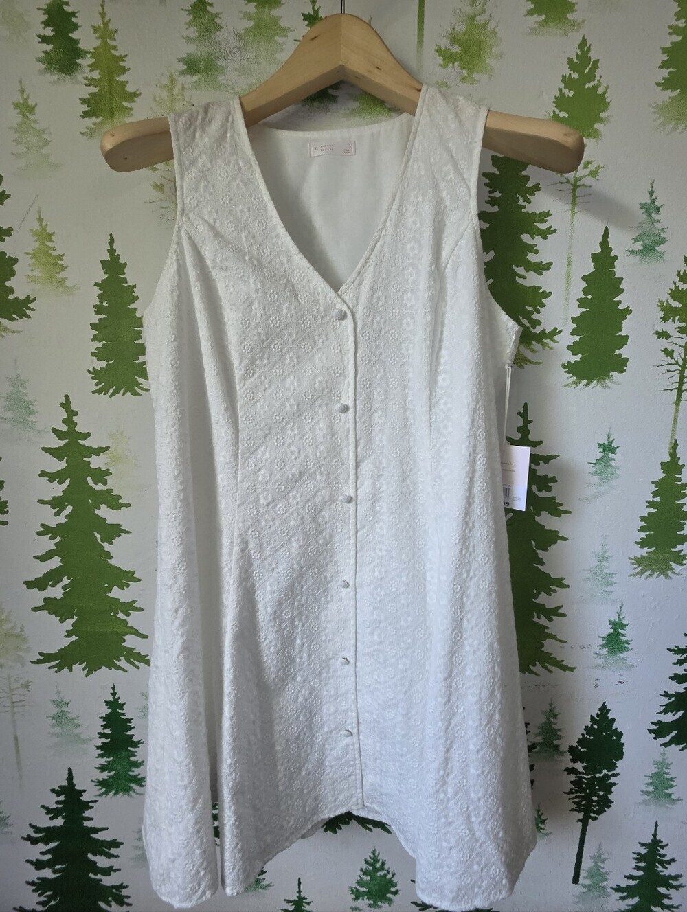 LC Lauren Conrad fit and flare sleeveless mini dress